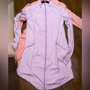 Duluth Trading Company Pier Genius Tunic Full Zip Jacket